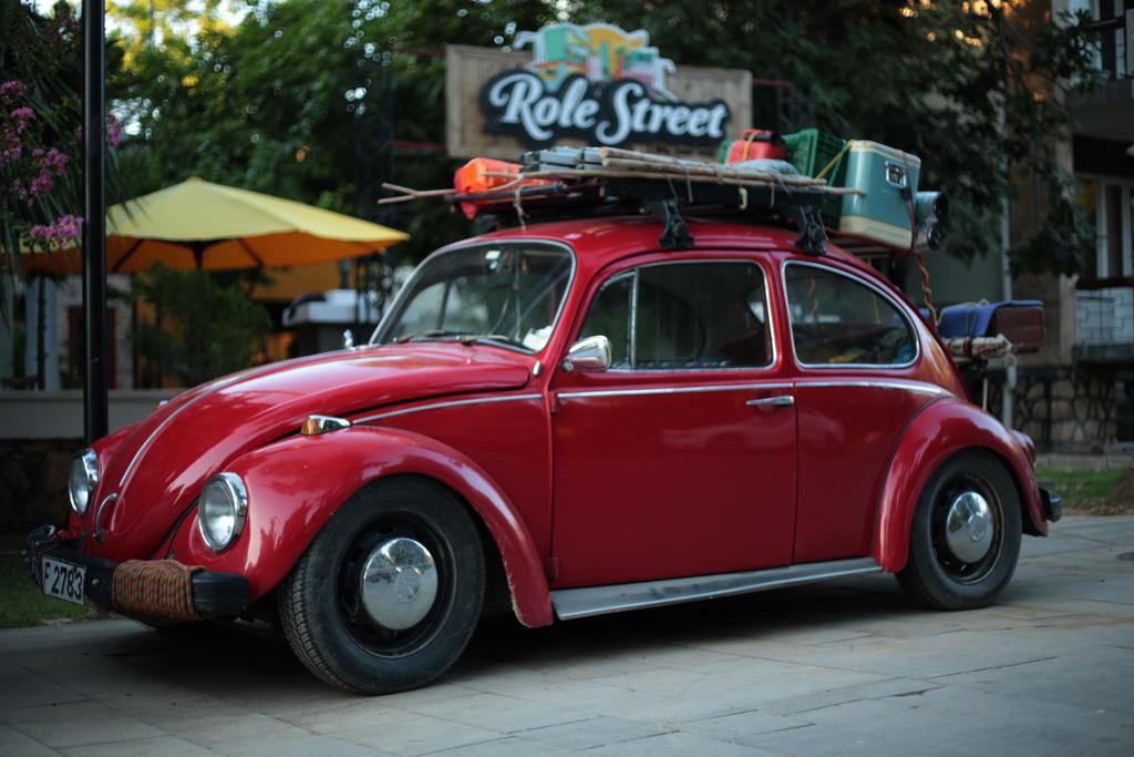 Role Street Hostel Antalya Bagian luar foto